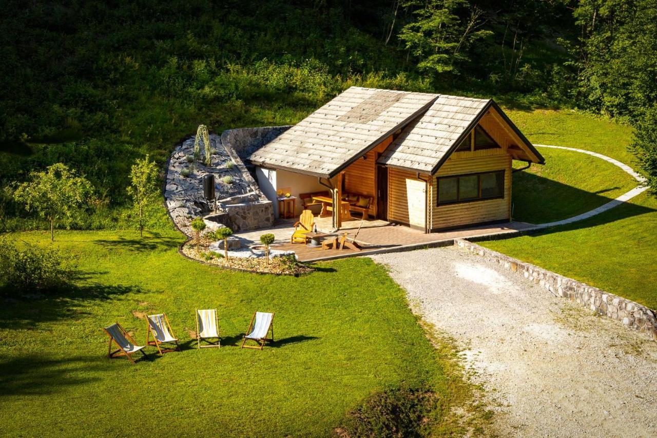 Chalet Letnik Ziri 外观 照片