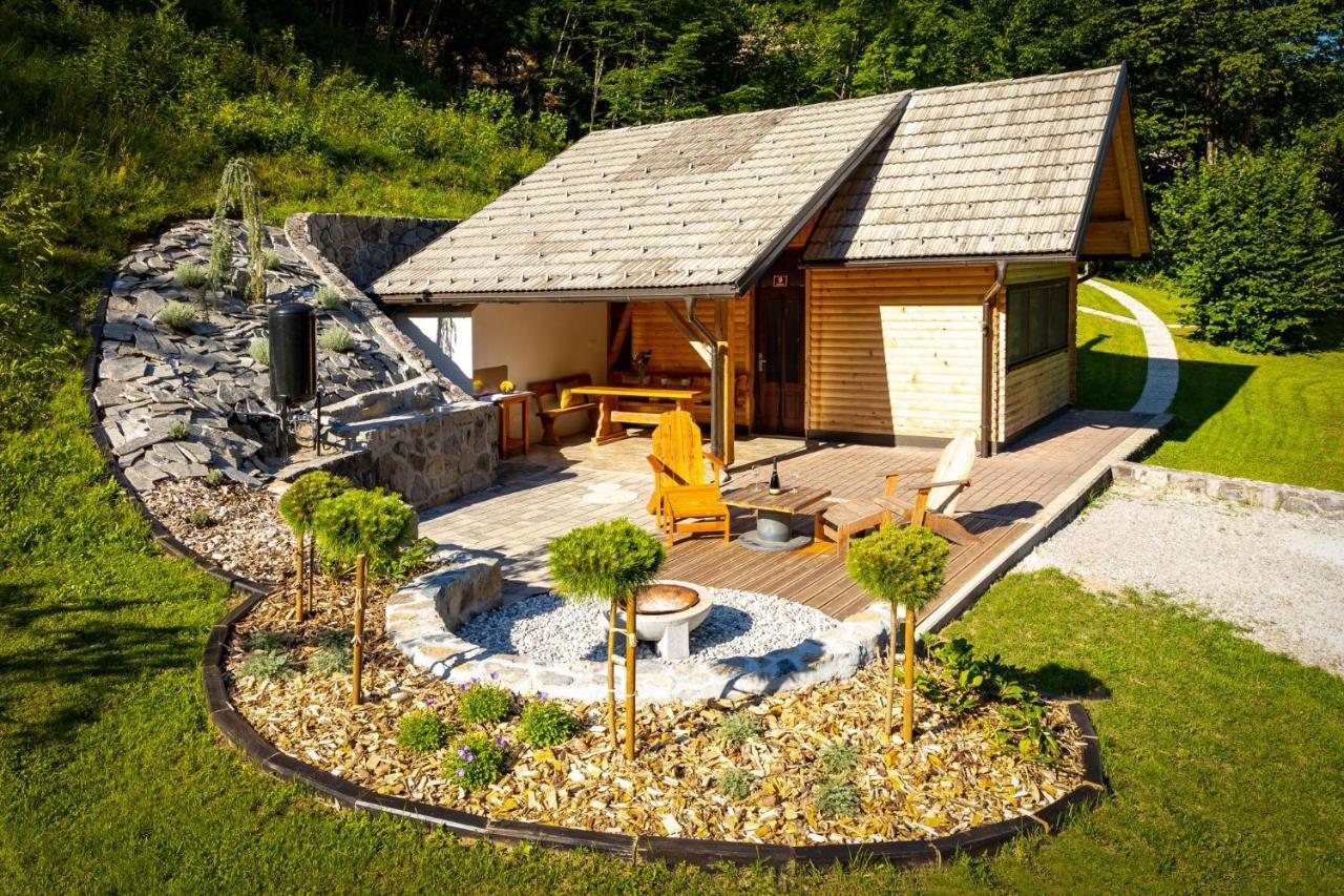 Chalet Letnik Ziri 外观 照片
