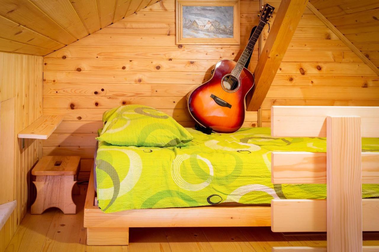 Chalet Letnik Ziri 外观 照片