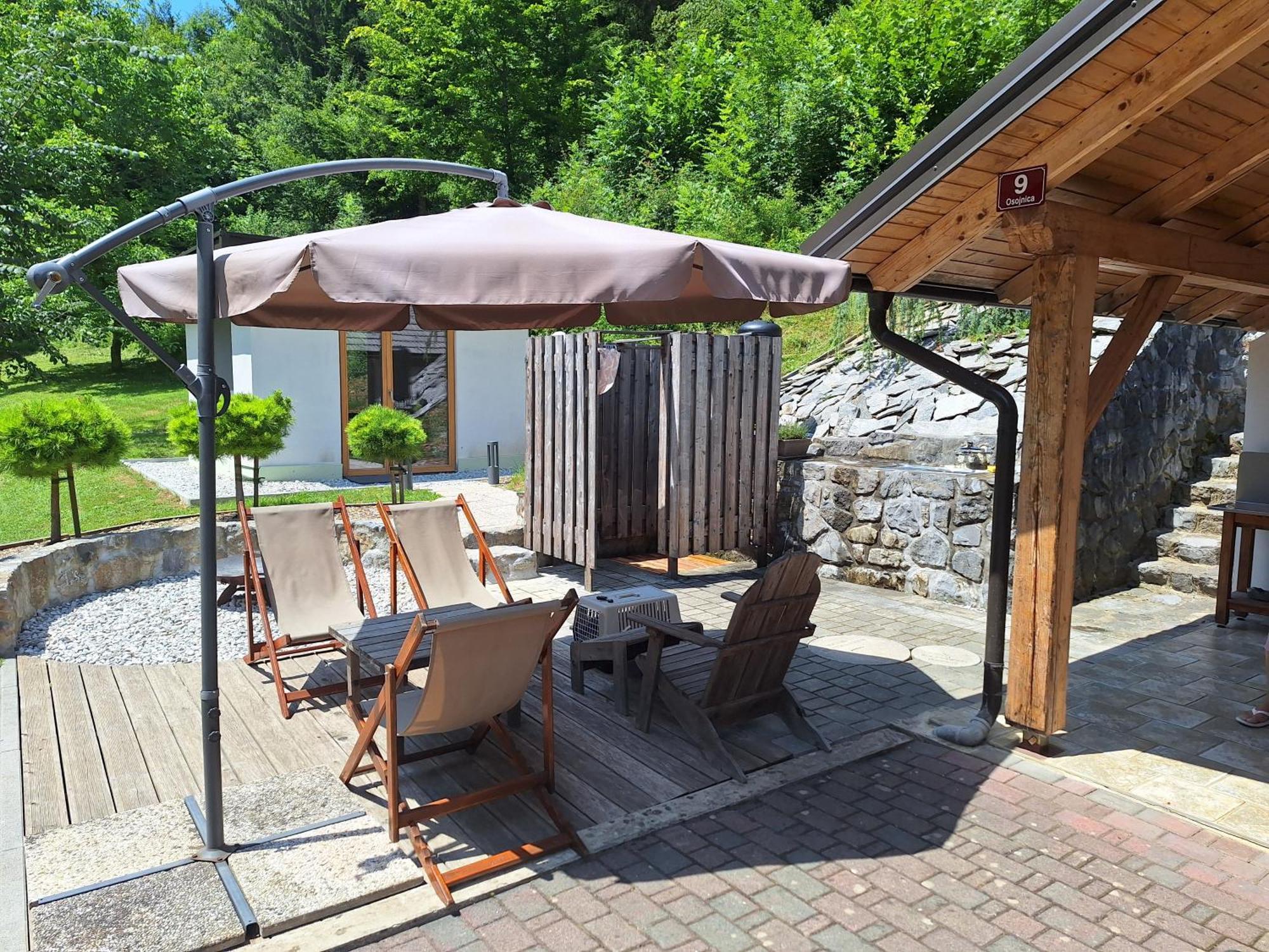 Chalet Letnik Ziri 外观 照片